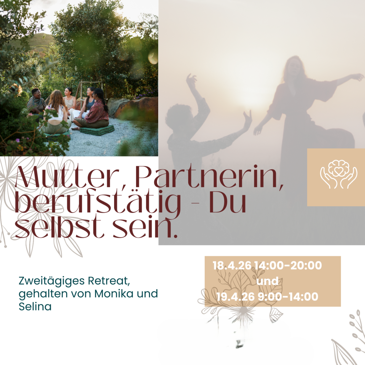 Yoga und Kakao Retreat April 2026 für Frauen in Freiburg